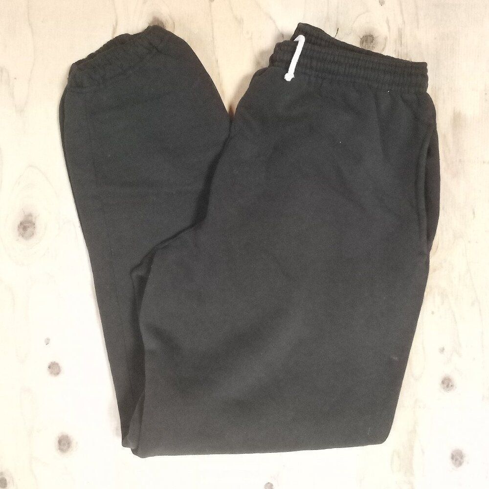 Vintage BIKE Blank Sweatpants Joggers Trainers Black